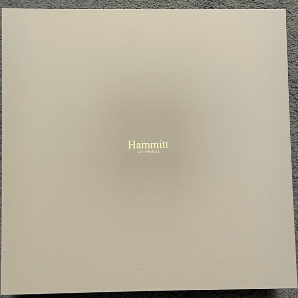 Hammitt® – Large Montana Reversible/Black/Pewter/Brushed Silver New In Box - Picture 10 of 10